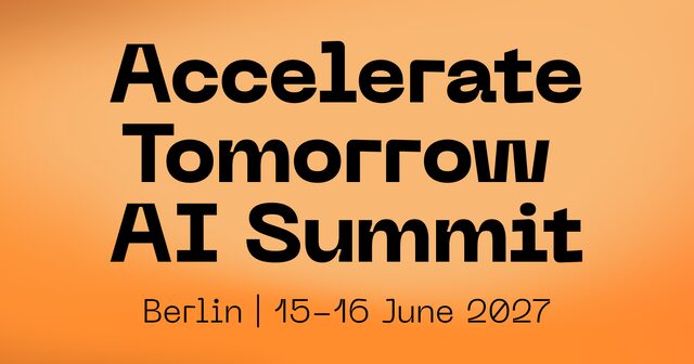 Accelerate Tomorrow AI Summit