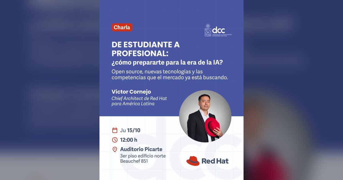 Imagen oficial del evento.