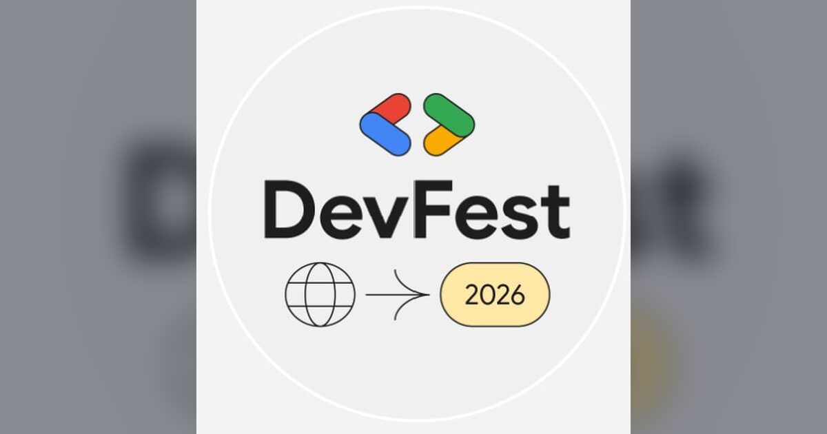 Imagen oficial del evento, difundida por GDG Caracas (Google Developer Groups).