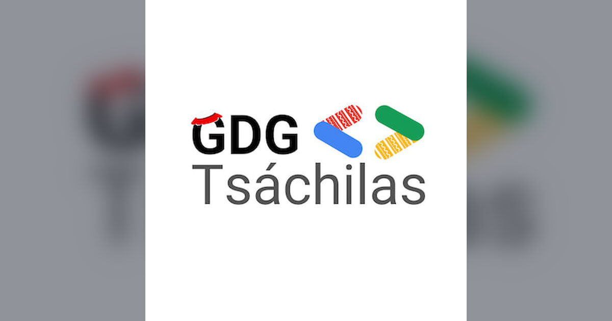 Imagen oficial del evento, difundida por GDG Santo Domingo de los Tsachilas (Google Developer Groups).