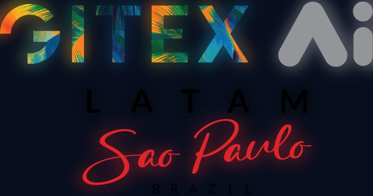 Imagen oficial del evento, difundida por GITEX AI LATAM.