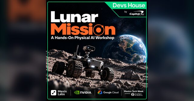 Moon Explorer, A Physical AI Challenge