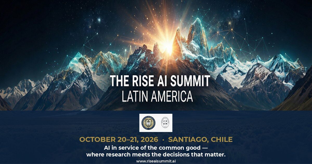Imagen oficial del evento, difundida por Universidad de los Andes y University of Notre Dame.