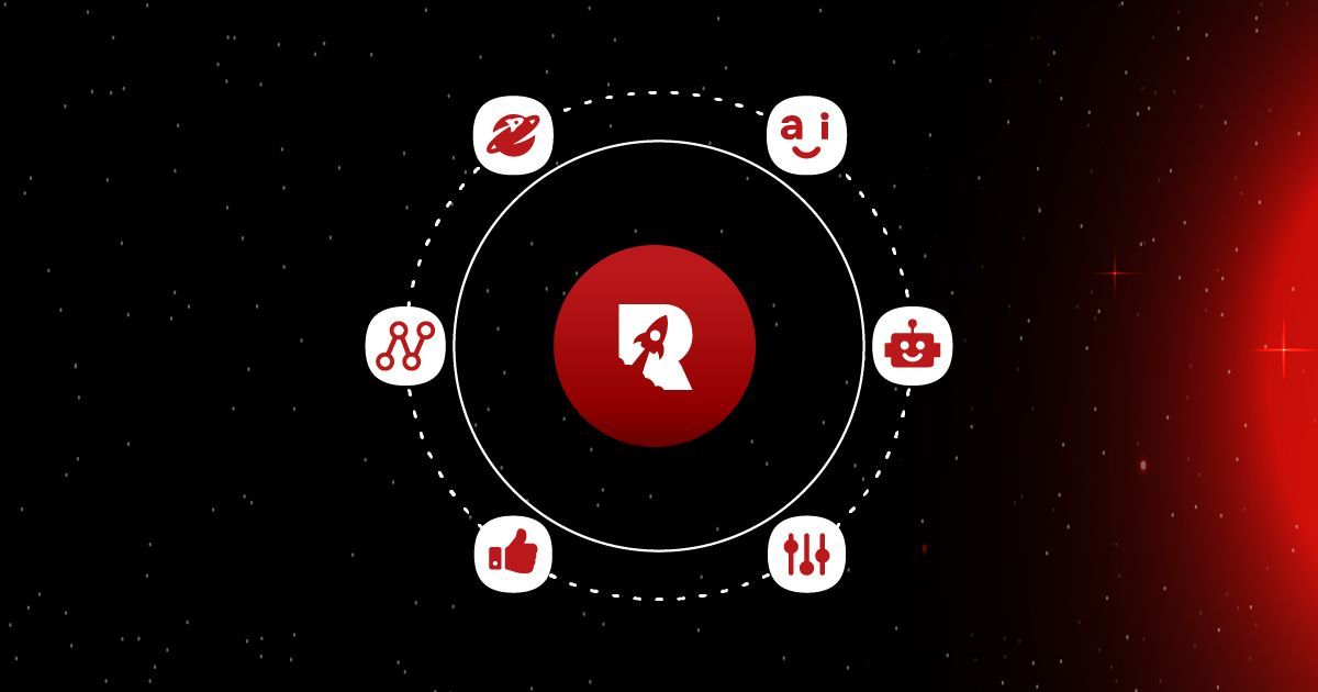 Imagen de presentación de Rocketbot publicada en su sitio oficial.