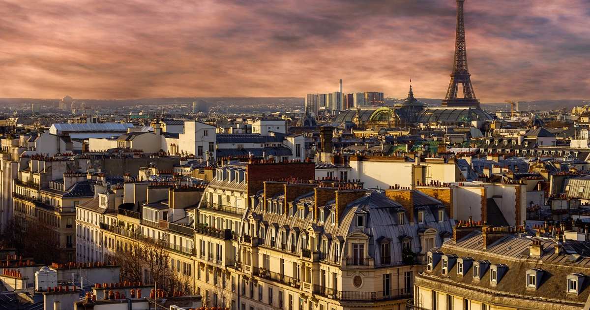 Fotografía de París publicada por NeurIPS; imagen ilustrativa de la ciudad sede.