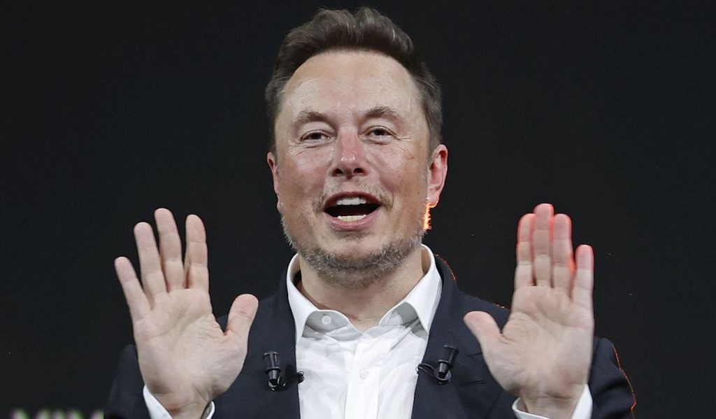 Elon Musk en 'El gran debate de la IA'