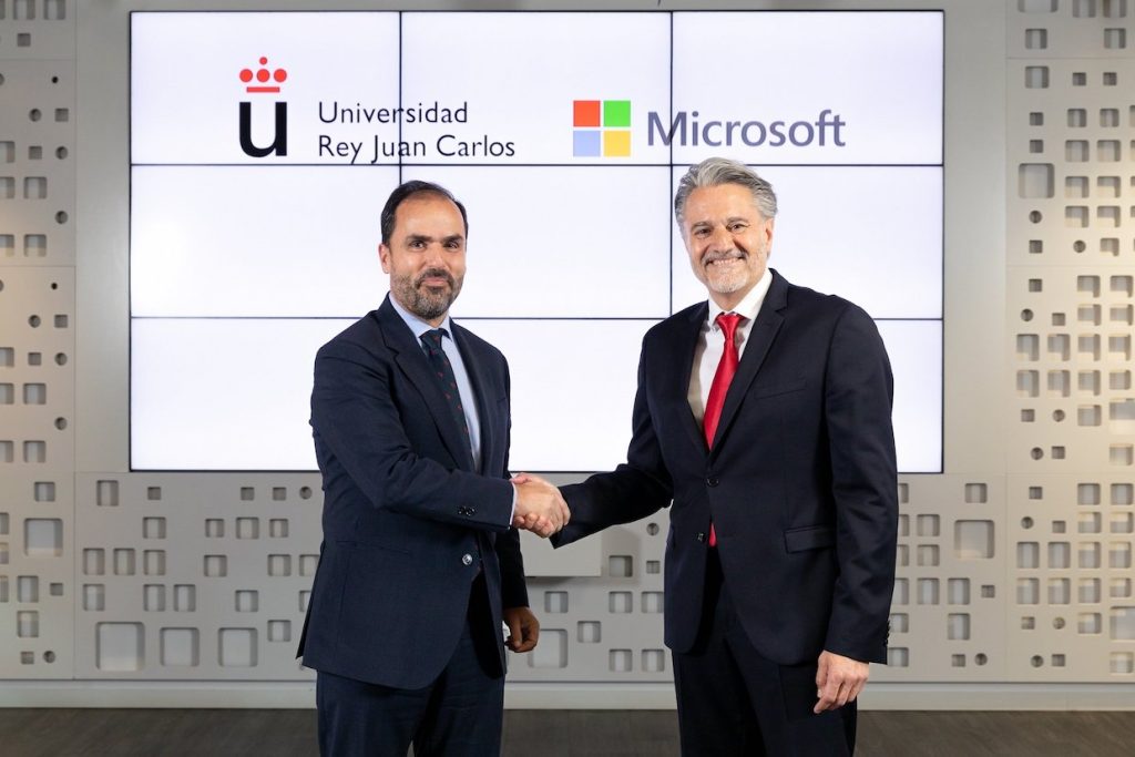 URJC y Microsoft en colaboración en inteligencia artificial