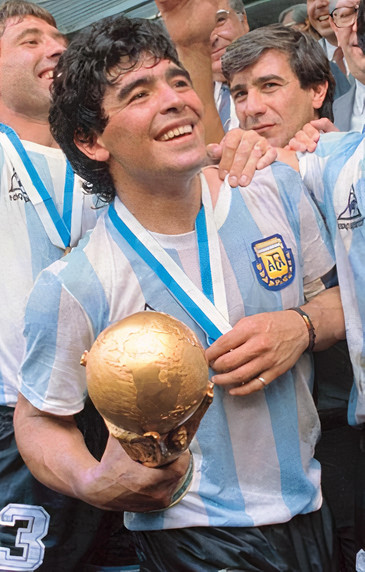 Meta AI transforma a Maradona en un personaje de GTA 5