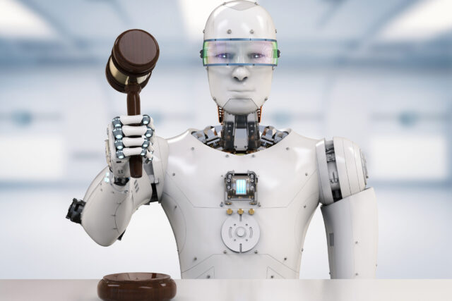cyber law concept