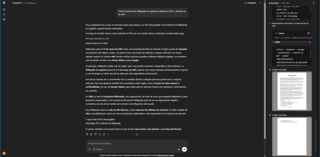 ChatGPT alcanza un éxito histórico en la inteligencia artificial