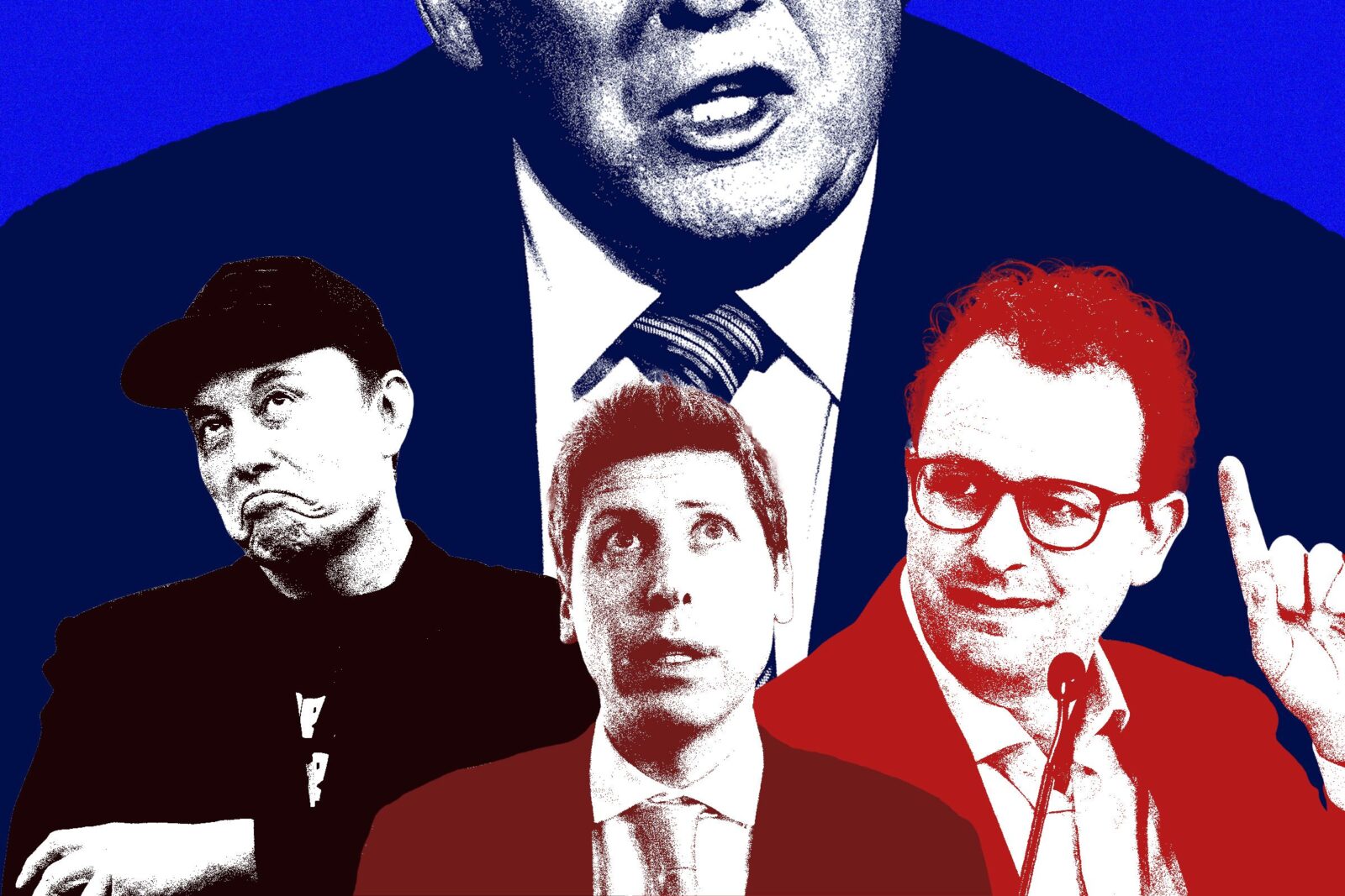 Altman y Musk se suman al llamado a frenar la IA; Trump apuesta por ventaja sobre China
