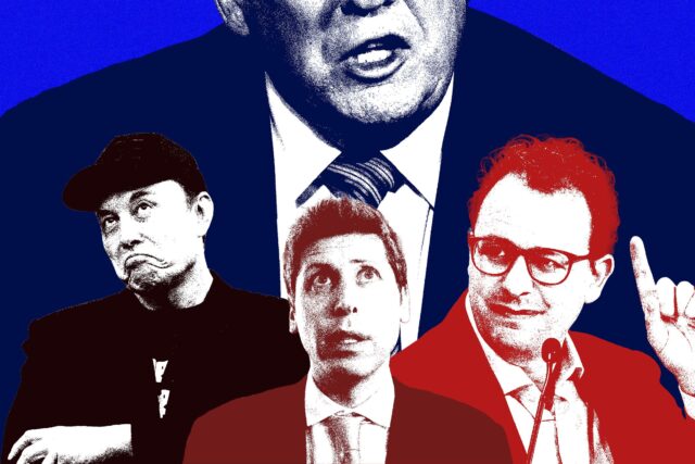 Altman y Musk se suman al llamado a frenar la IA; Trump apuesta por ventaja sobre China