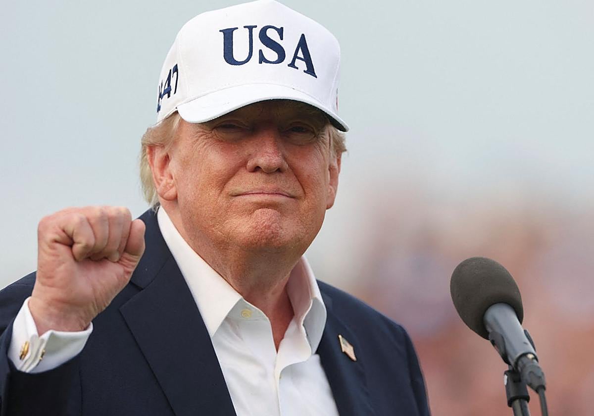 Trump se planta contra el freno a la IA: “Conspiración enfermiza”