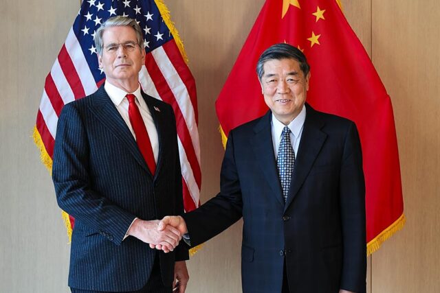 EE.UU. propone a China un Diálogo sobre IA para notificar incidentes