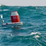 Velero autónomo de 1,2 metros cruza el Atlántico sin ayuda humana