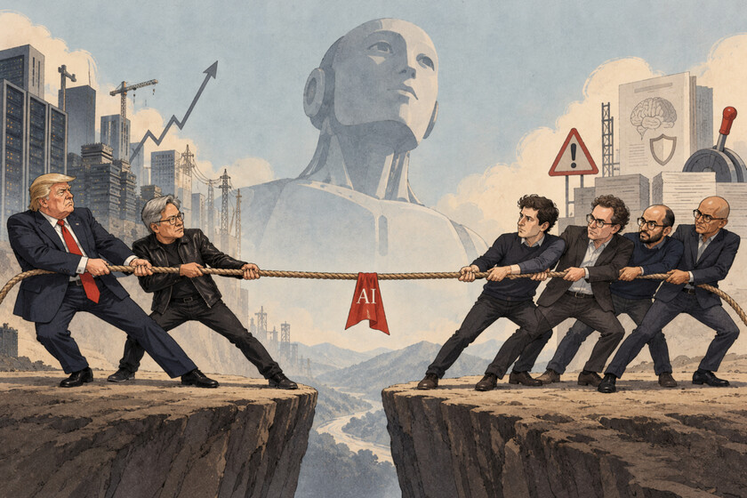 Guerra por frenar la IA: las grandes tecnológicas vs. el gobierno de EE.UU.