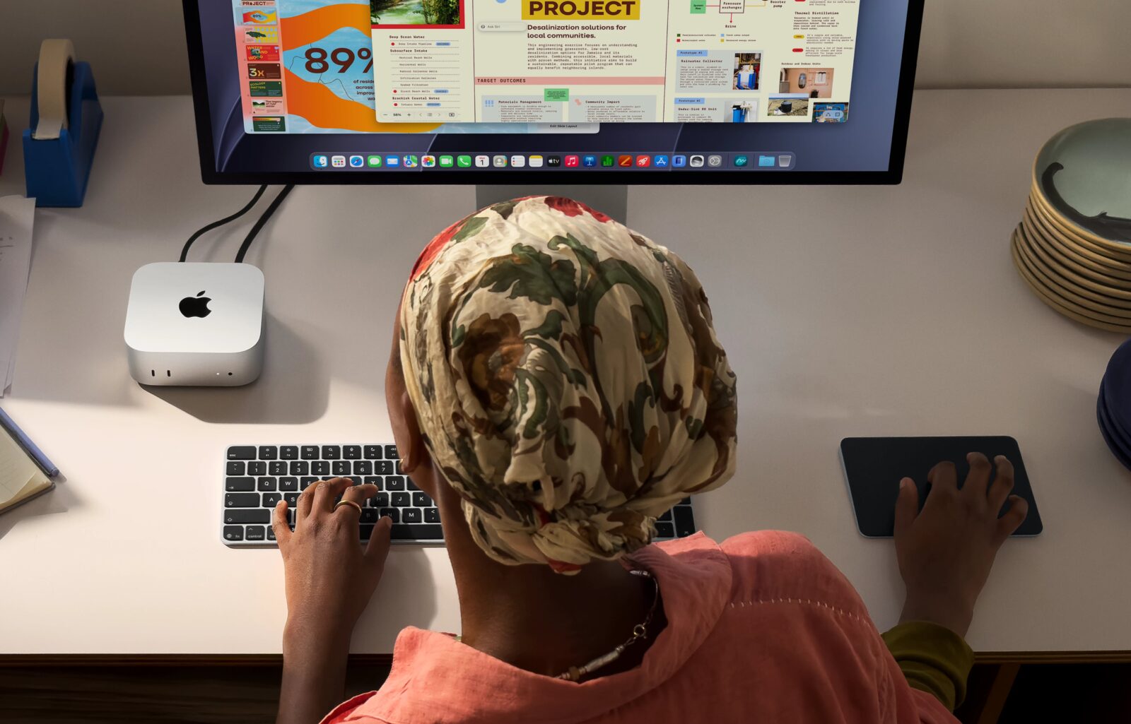 Apple trae a Chile Mac mini y Mac Studio pensados para correr IA local