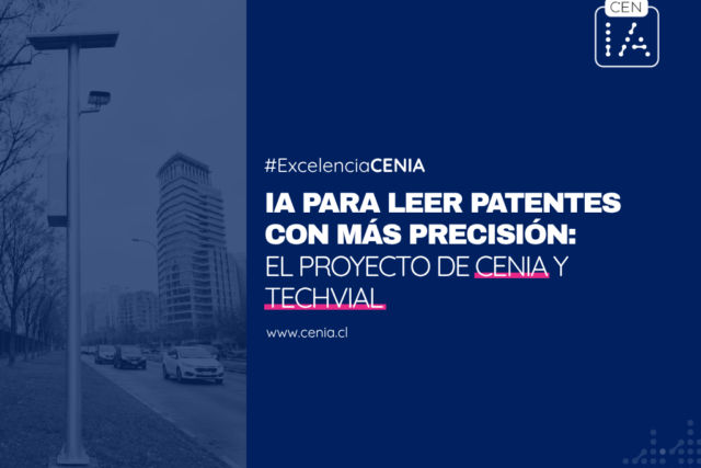 IA chilena para afinar la lectura de patentes en la fiscalización vial