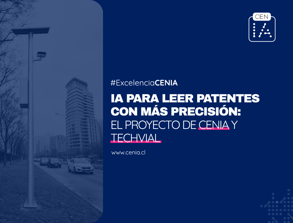 IA chilena para afinar la lectura de patentes en la fiscalización vial