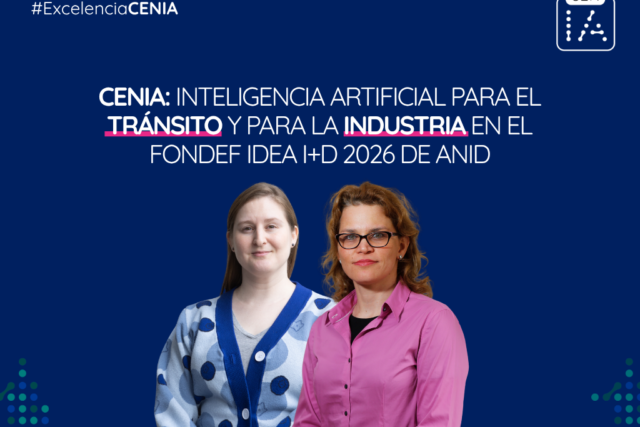 CENIA aplicará IA a patentes vehiculares y a datos industriales con fondos ANID