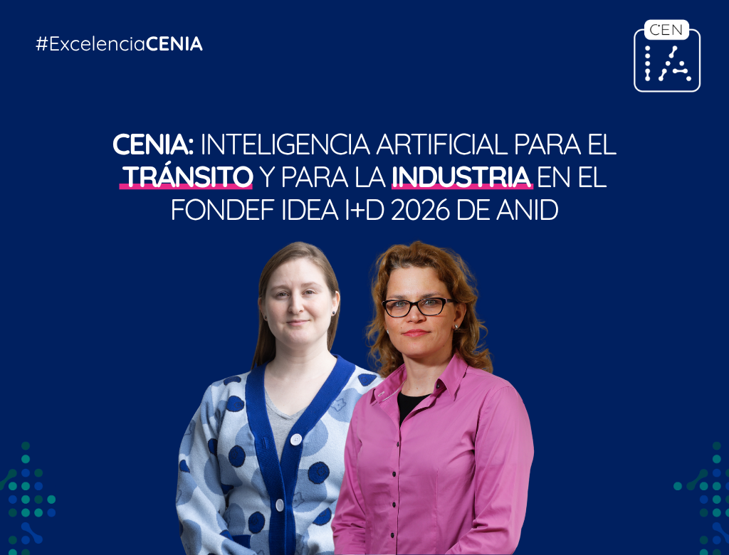 CENIA aplicará IA a patentes vehiculares y a datos industriales con fondos ANID