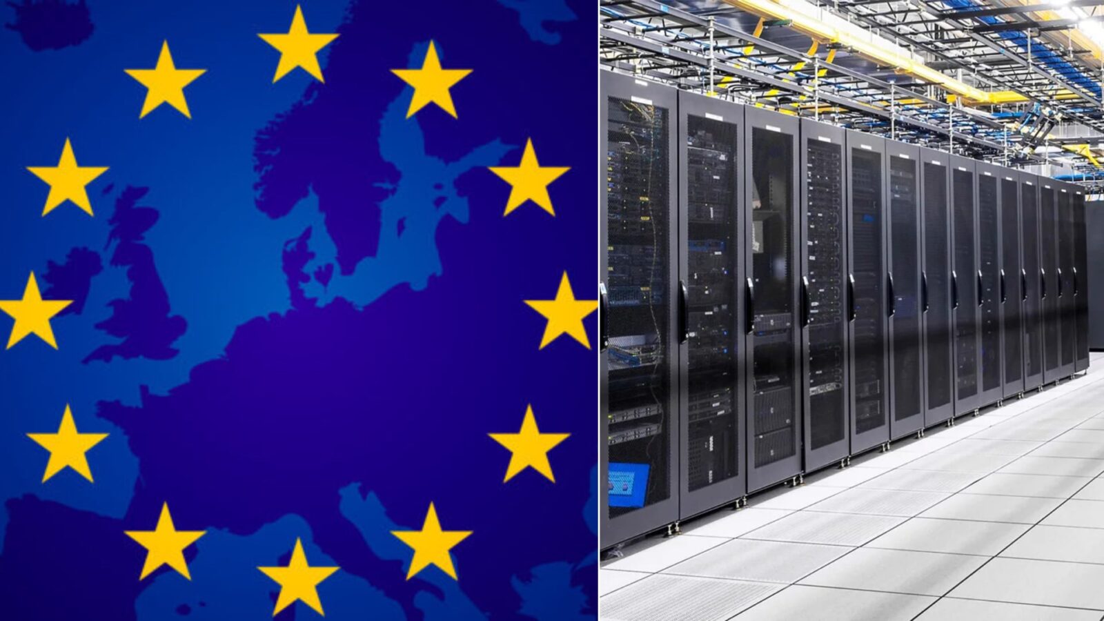 Unión Europea fija reglas para frenar el consumo de centros de datos