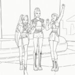 Cómo crear páginas para colorear de Las Guerreras K-pop con Gemini de Google