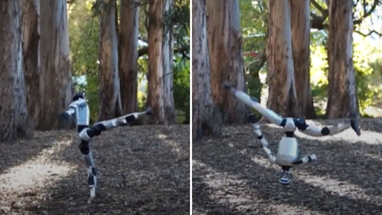 Robot G1 aprende a hacer volteretas gracias a nuevo sistema de IA de Berkeley y Stanford