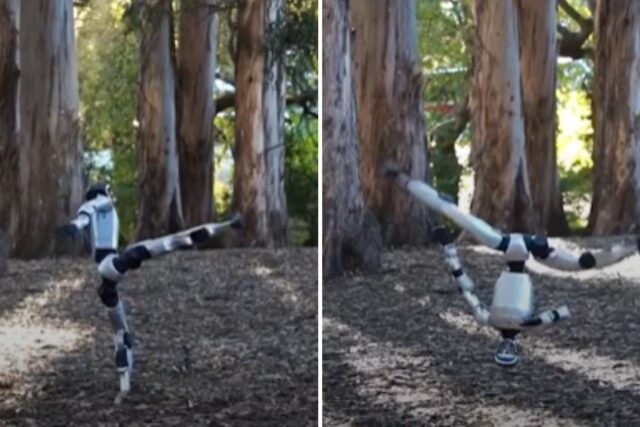 Robot G1 aprende a hacer volteretas gracias a nuevo sistema de IA de Berkeley y Stanford