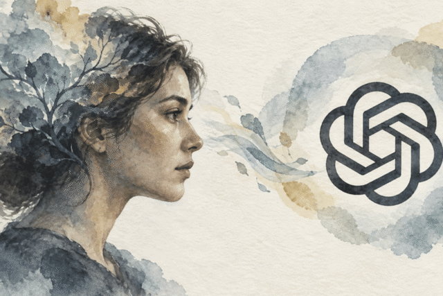 OpenAI lanza MentalHealthBench para evaluar la IA en conversaciones de salud mental