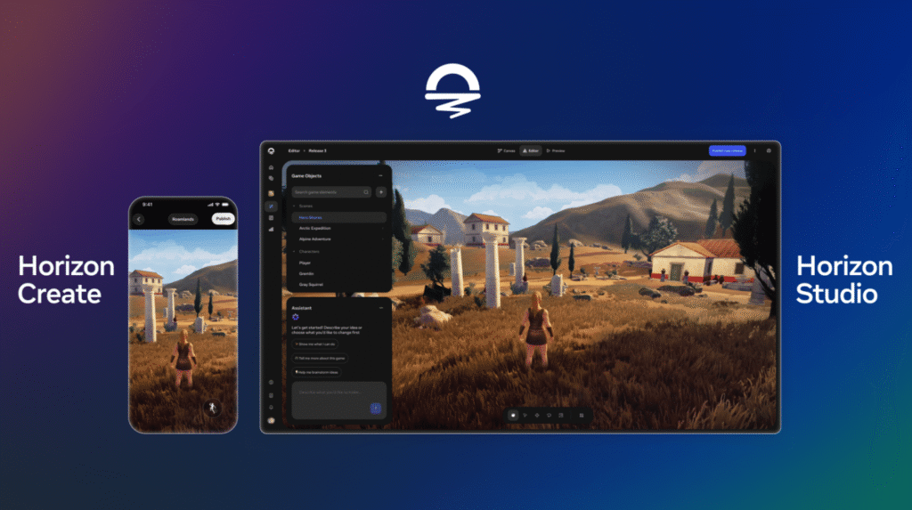 Meta abre lista de espera para sus nuevas herramientas de juegos con IA