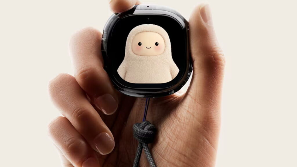 Mark Zuckerberg presenta Muse Charm, colgante de IA para el llavero