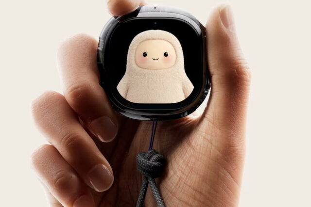 Mark Zuckerberg presenta Muse Charm, colgante de IA para el llavero