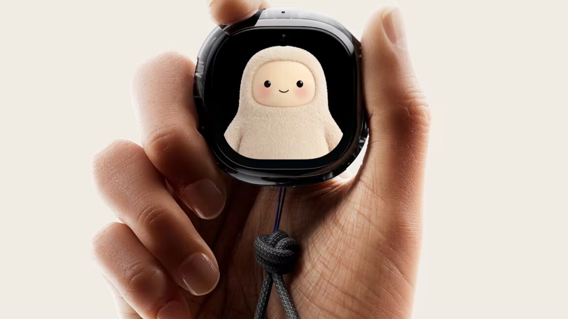 Mark Zuckerberg presenta Muse Charm, colgante de IA para el llavero