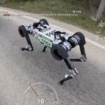Robot cuadrúpedo completa una maratón en Corea del Sur con una sola carga de batería
