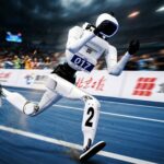 Robot chino supera récord de Usain Bolt en 100 metros y apunta a trabajos de rescate