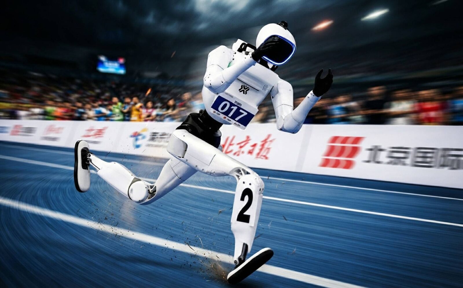 Robot chino supera récord de Usain Bolt en 100 metros y apunta a trabajos de rescate