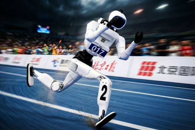 Robot chino supera récord de Usain Bolt en 100 metros y apunta a trabajos de rescate
