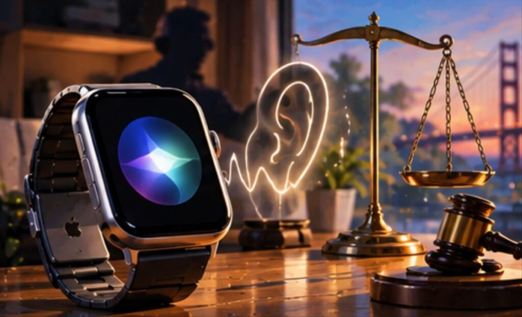Apple Watch Serie 12 graba conversaciones sin avisar: ¿delito en EE.UU. y lección para Chile?