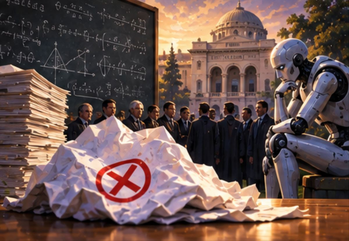 Matemáticos contra el aluvión de IA: dos cartas, un millón de dólares y el futuro de la disciplina