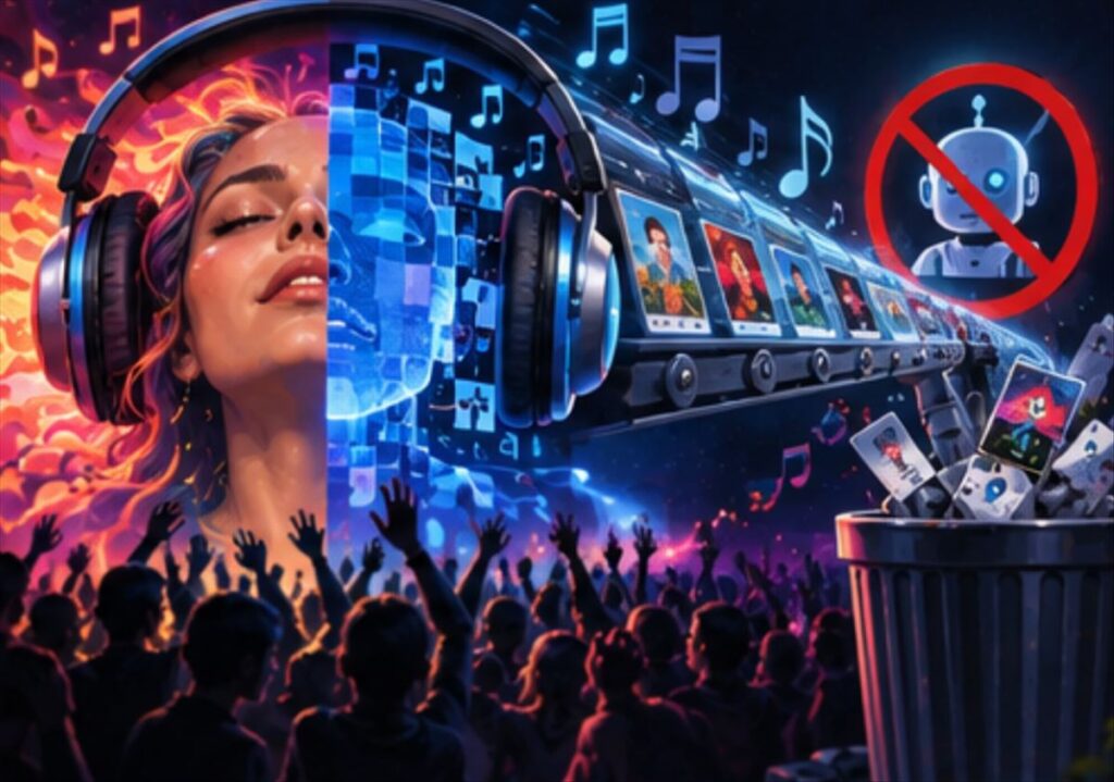 IFPI lanza iniciativa global contra el fraude de canciones creadas con IA