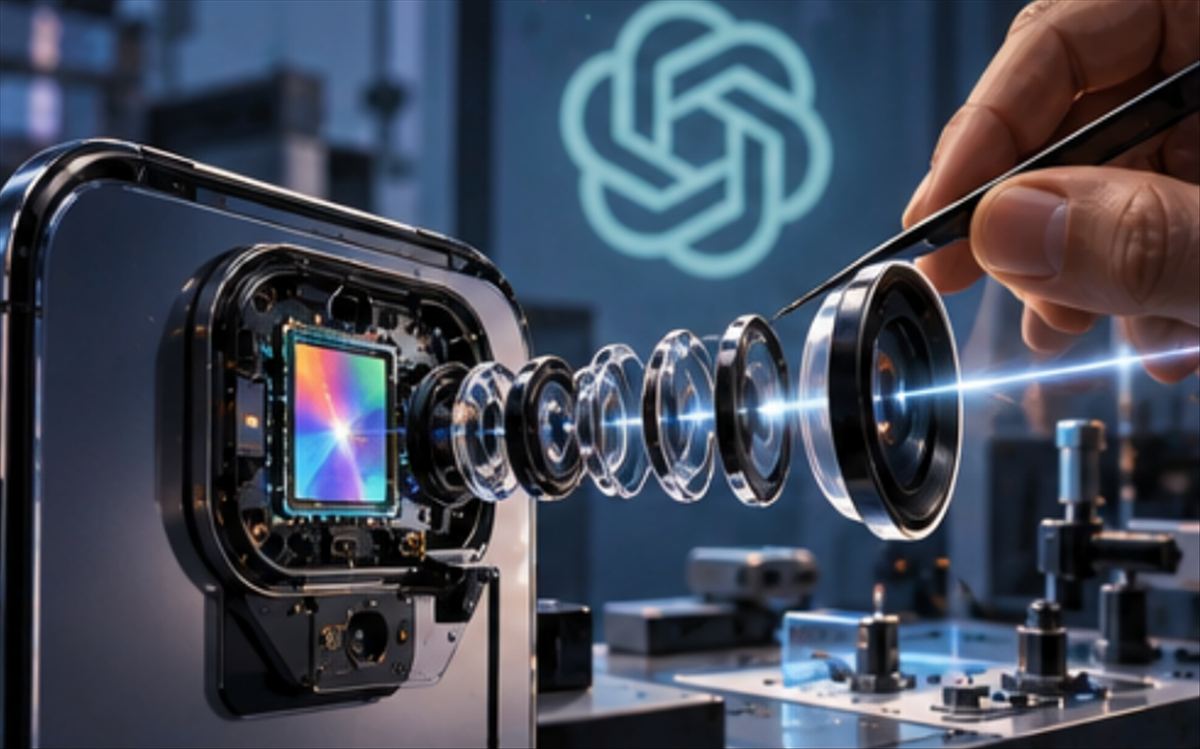 OpenAI compra Glass Imaging por más de US$300 millones para construir la cámara de su próximo teléfono
