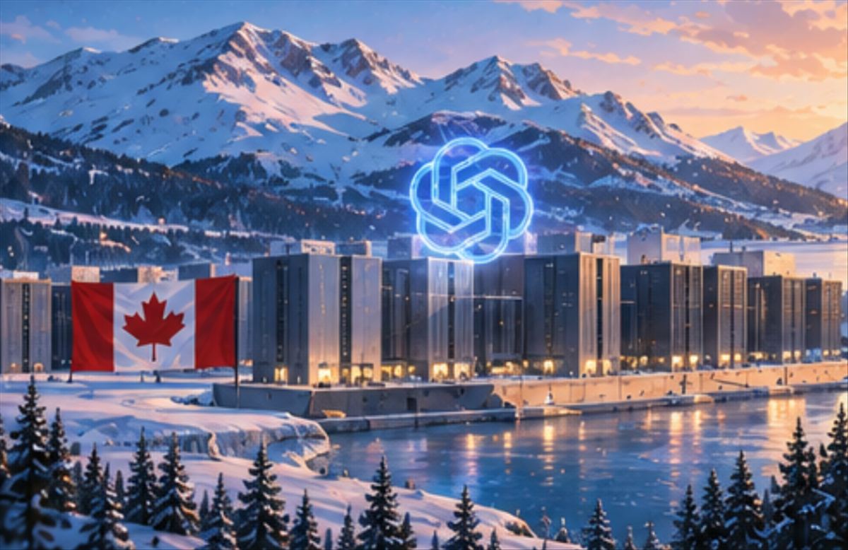 OpenAI gira hacia Canadá para nuevos data centers tras pausar proyecto en Reino Unido