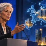Lagarde advierte: Europa depende de IA que no controla y eso es un riesgo sistémico