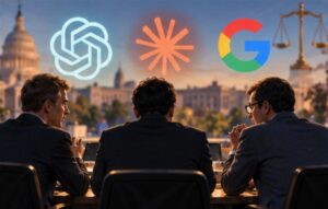 Los tres grandes de la IA negocian en secreto un organismo de estándares de seguridad