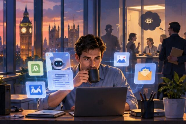 Shadow AI: trabajadores británicos gastan casi mil millones de libras al año en IA no autorizada