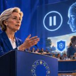 Von der Leyen se alinea con CEOs: hay que desacelerar la IA