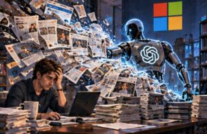 Ejecutivos de Microsoft y OpenAI calificaban de 'robo' el entrenamiento con artículos