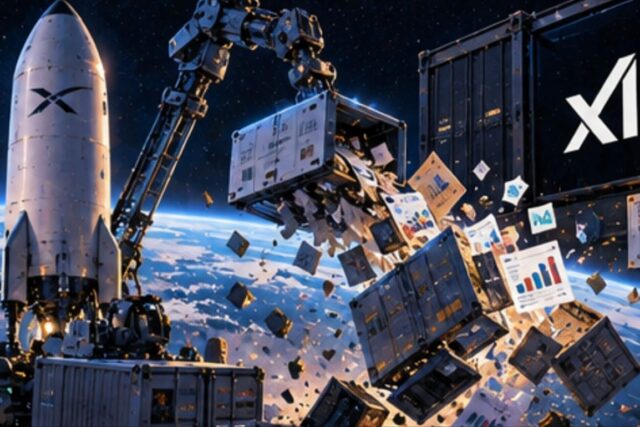 SpaceXAI estudia comprar datos de startups quebradas para entrenar a Grok