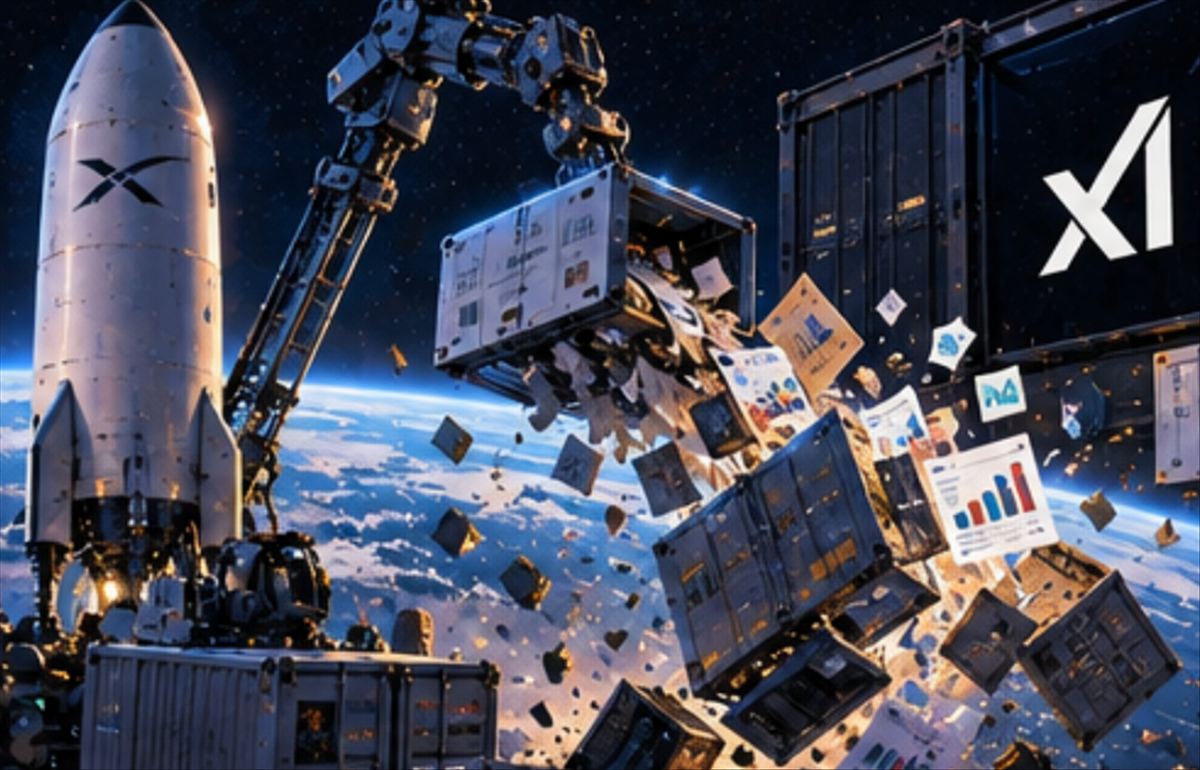 SpaceXAI estudia comprar datos de startups quebradas para entrenar a Grok